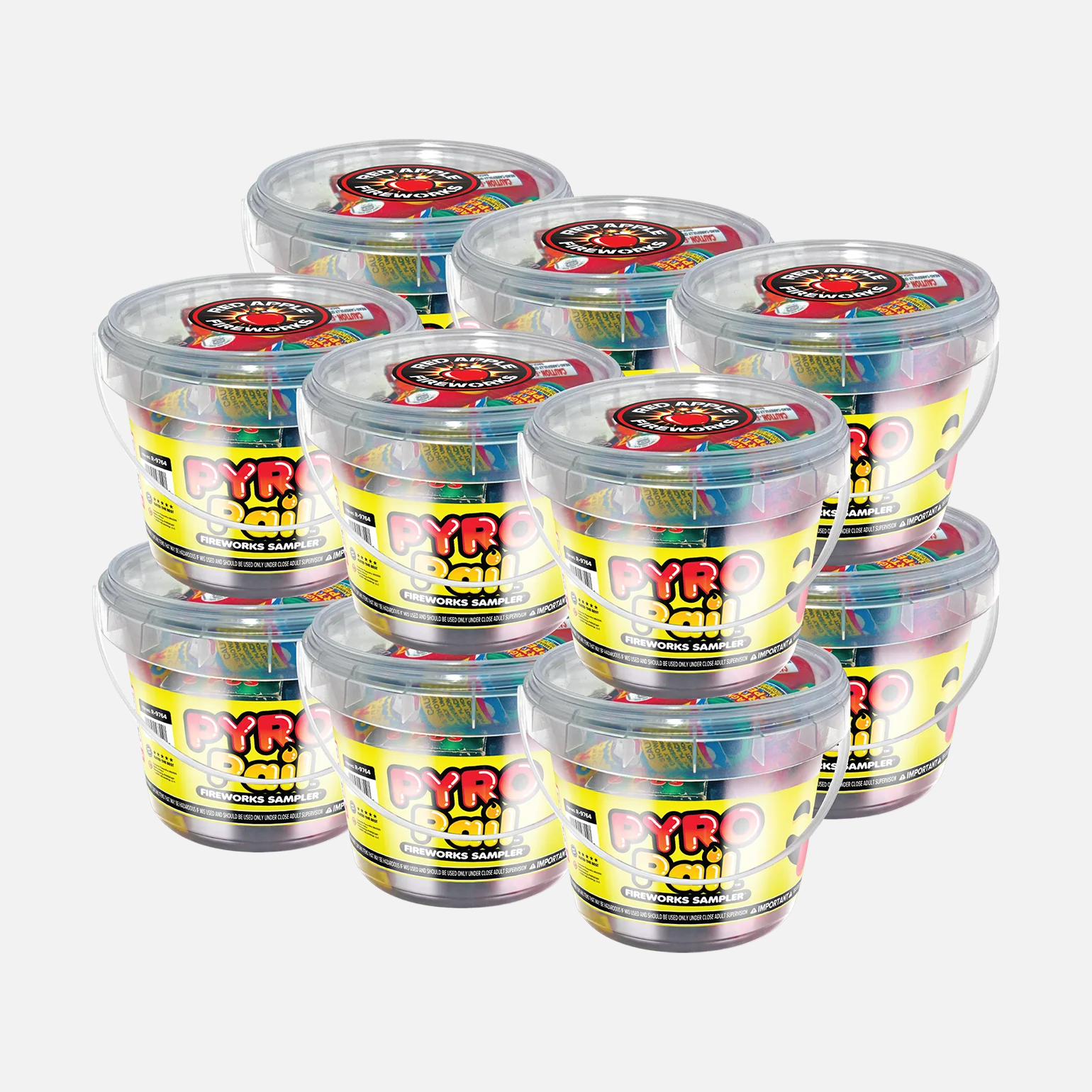 Pyro Pail™ Fireworks Sampler® - Image 5