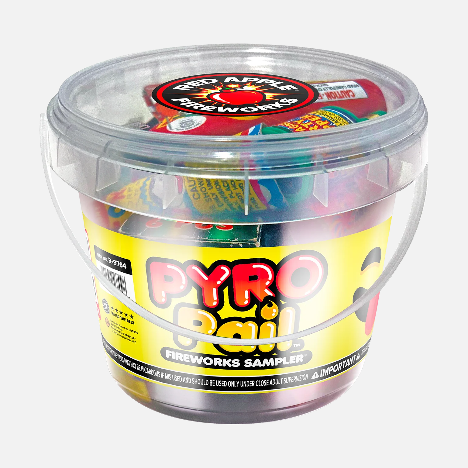 Pyro Pail™ Fireworks Sampler® - Image 6