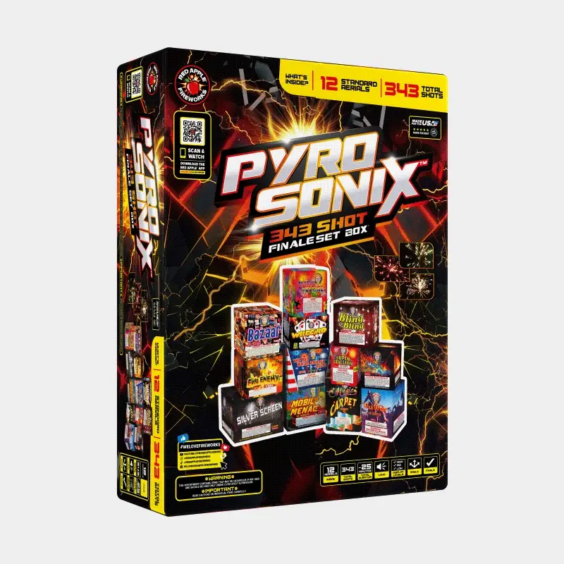 Pyrosonix™ 343 Shot Sampler® - Image 3
