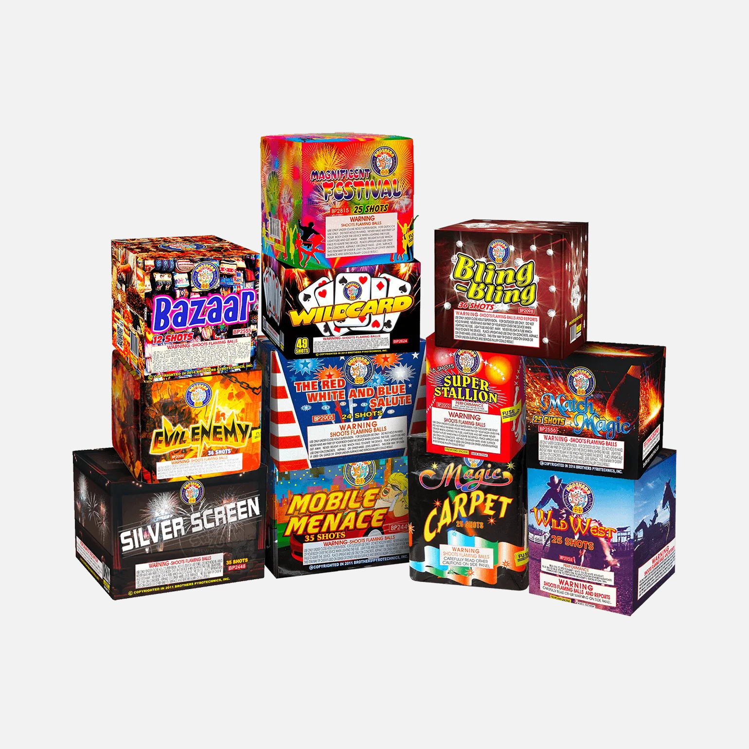 Pyrosonix™ 343 Shot Sampler® - Image 4