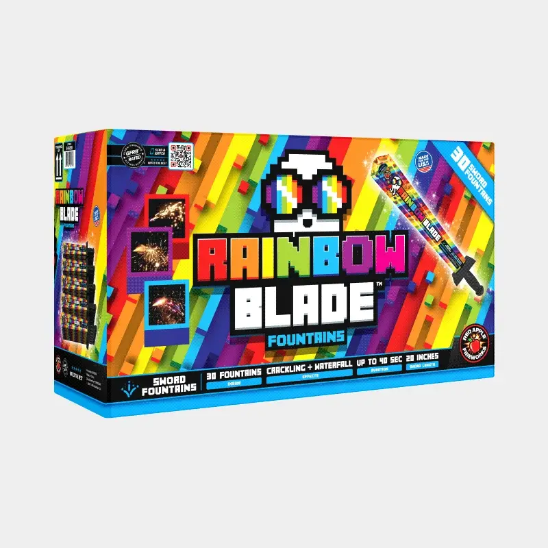 Rainbow Blade™ Handheld Fountains - Image 3