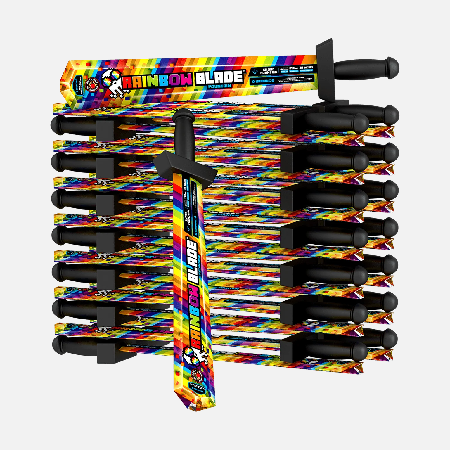 Rainbow Blade™ Handheld Fountains - Image 4