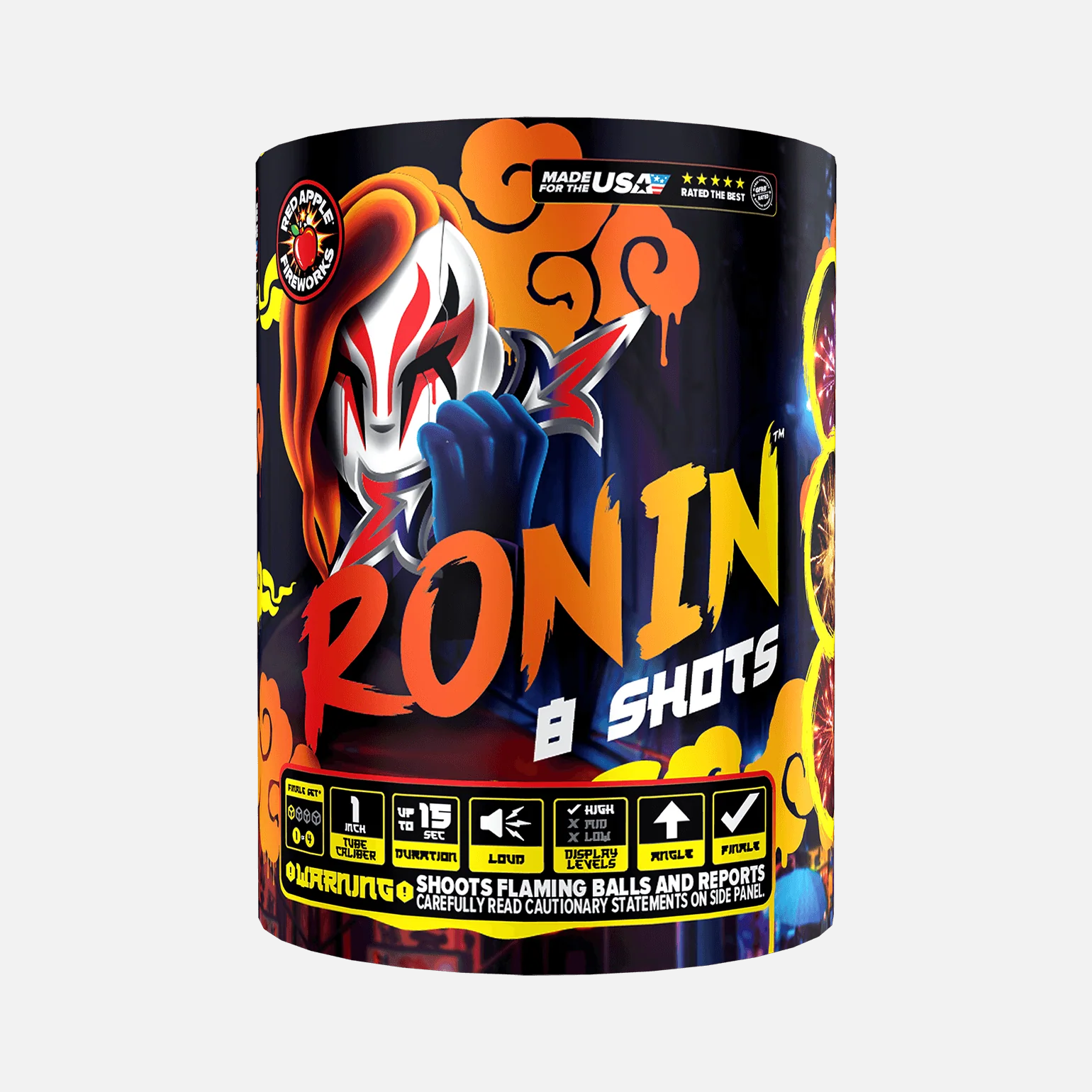 Ronin™ 32 Shot Standard Aerial Finale Sets® - Image 6