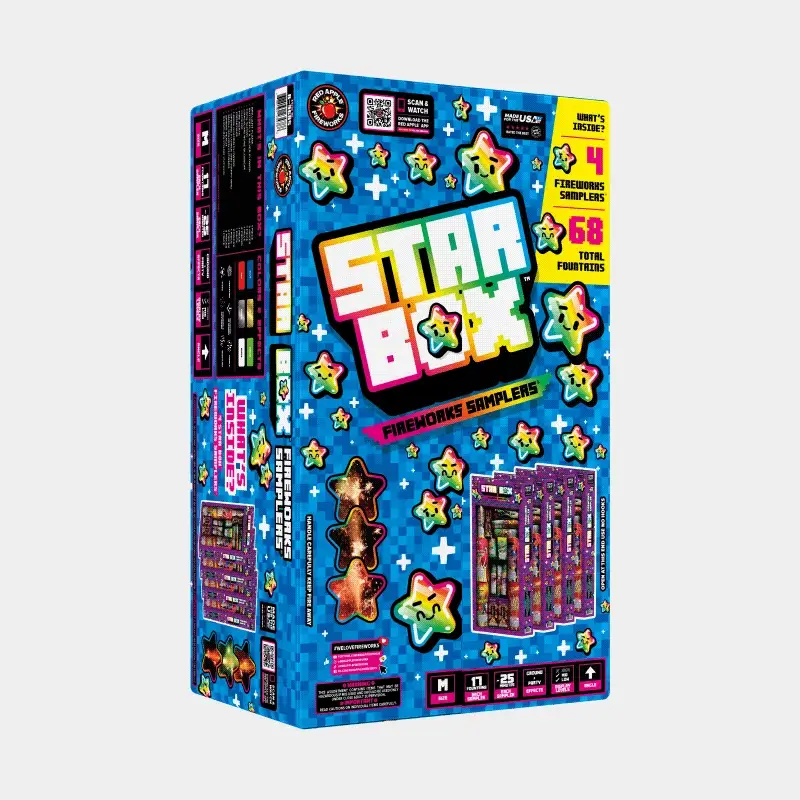 Star Box™ Fireworks Samplers® - Image 3