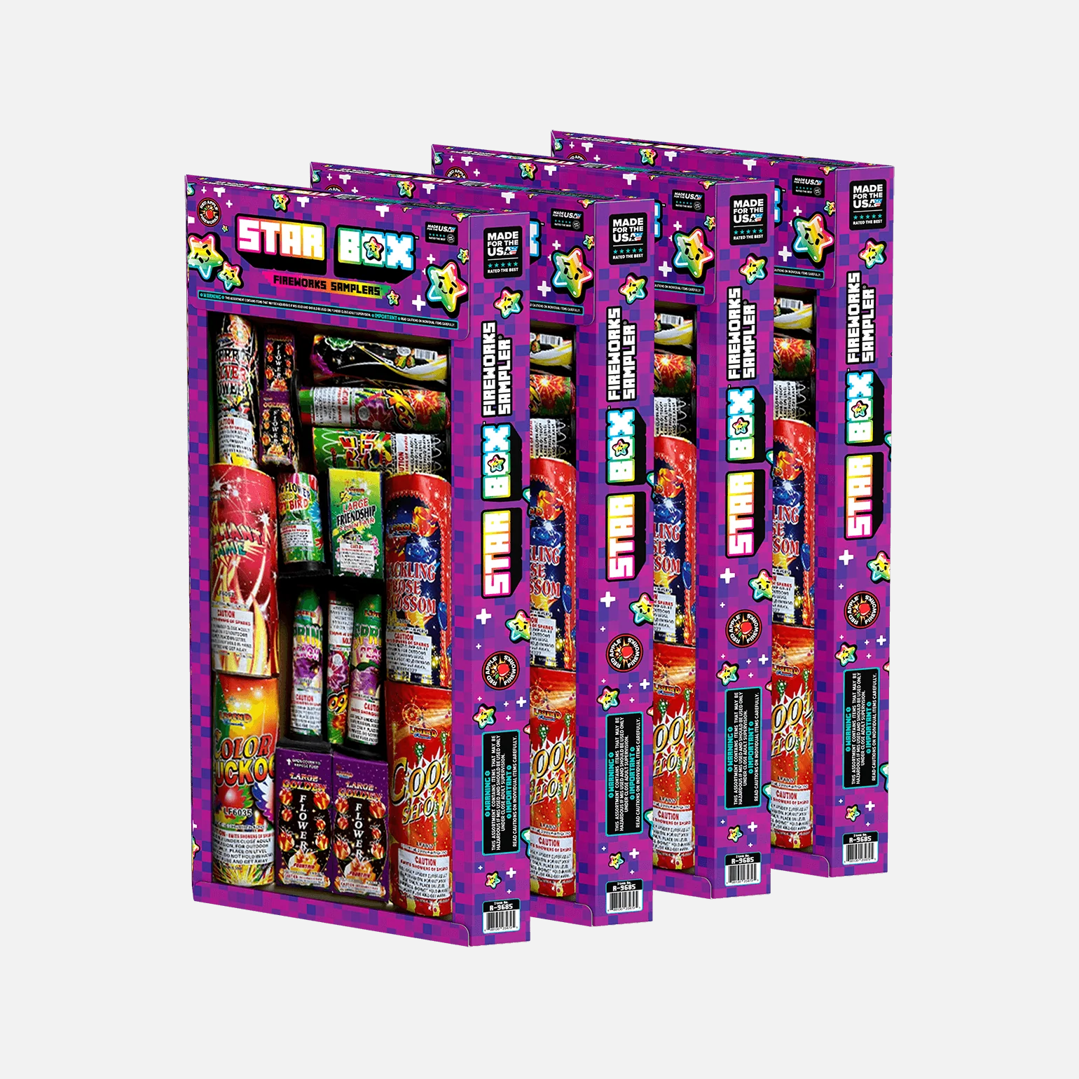 Star Box™ Fireworks Samplers® - Image 4
