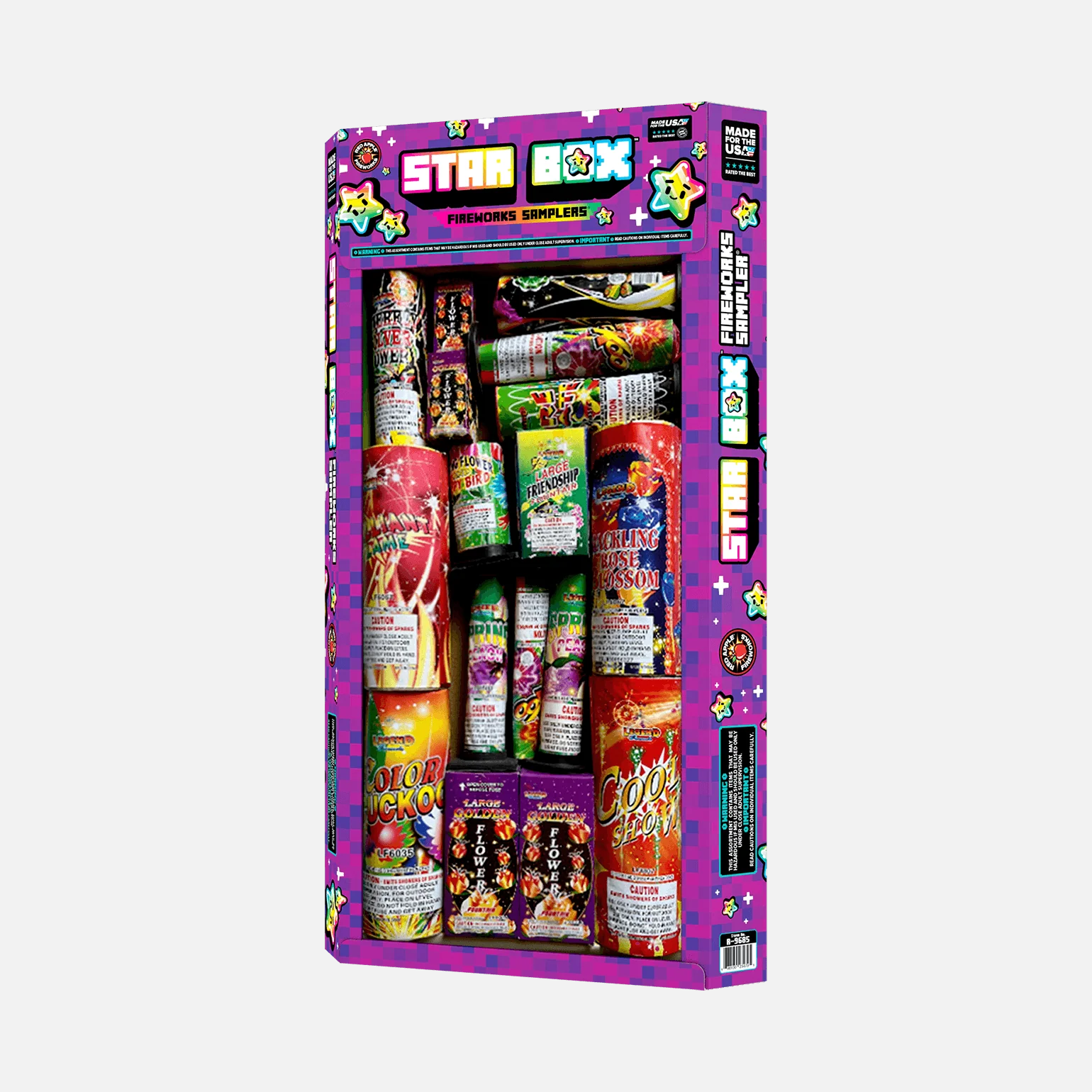 Star Box™ Fireworks Samplers® - Image 5