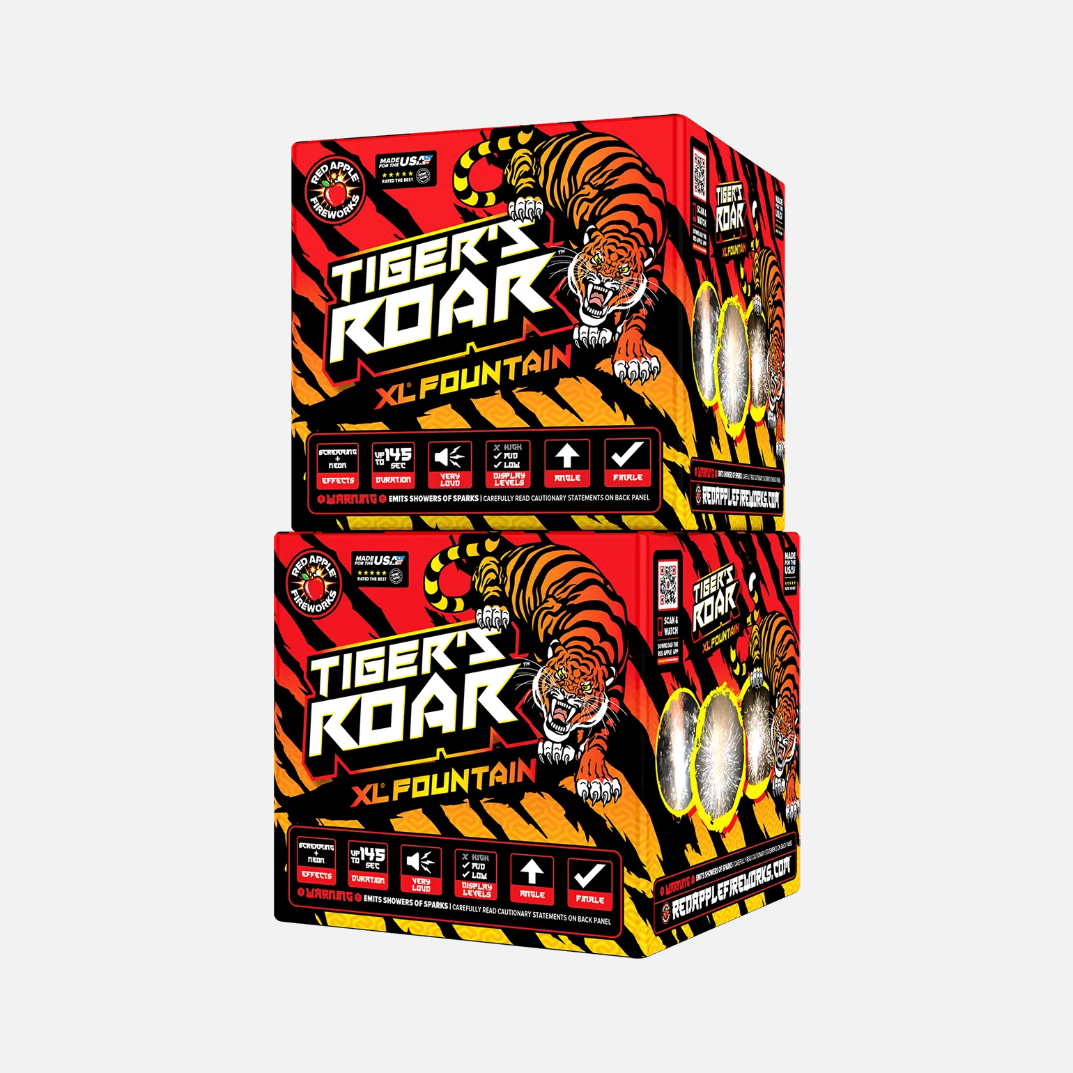 Tiger's Roar™ XL® Fountain - Image 4