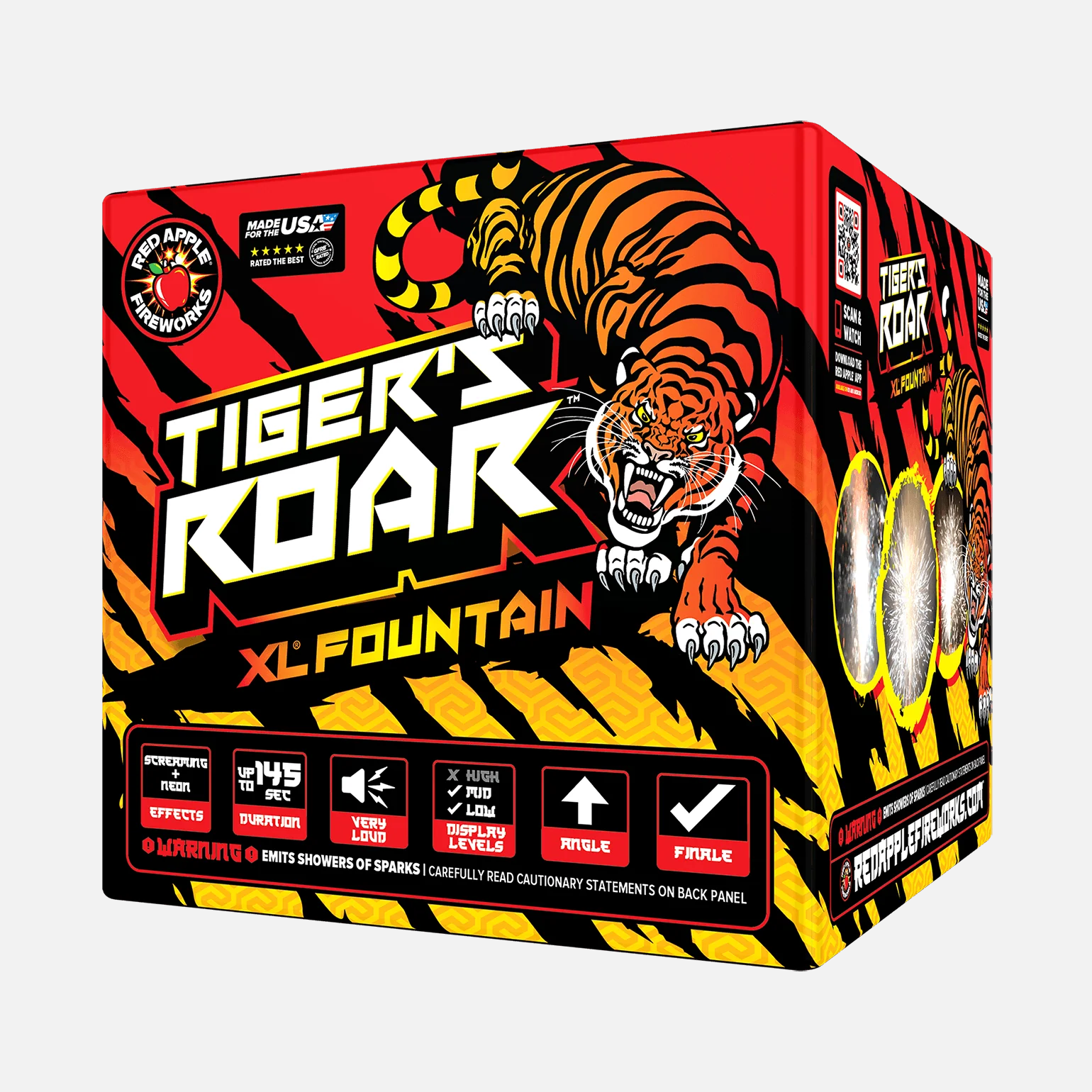 Tiger's Roar™ XL® Fountain - Image 5