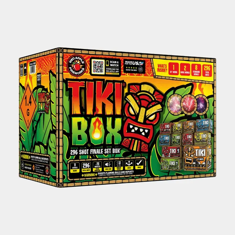 Tiki® Box 296-Shots Sampler® - Image 3