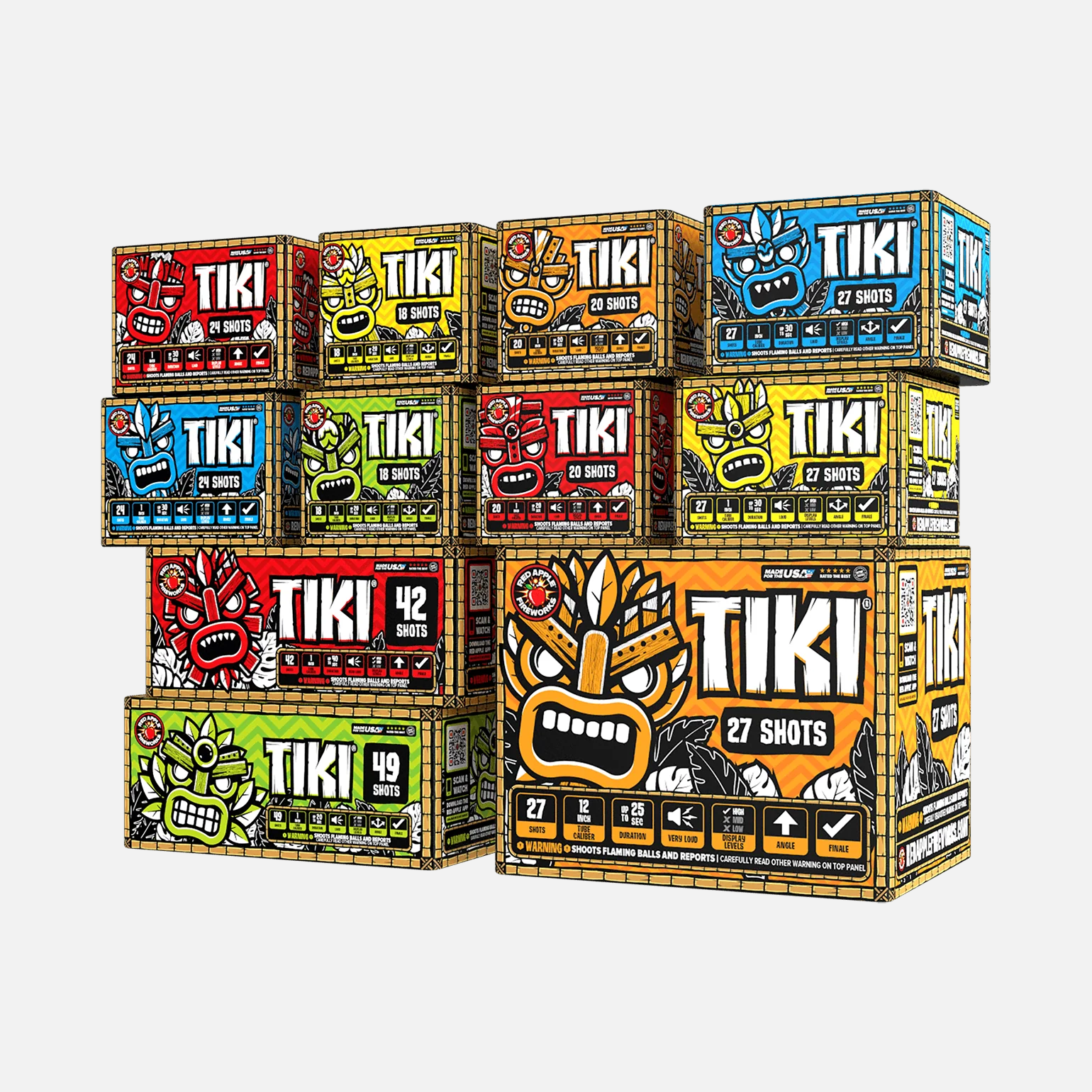 Tiki® Box 296-Shots Sampler® - Image 4