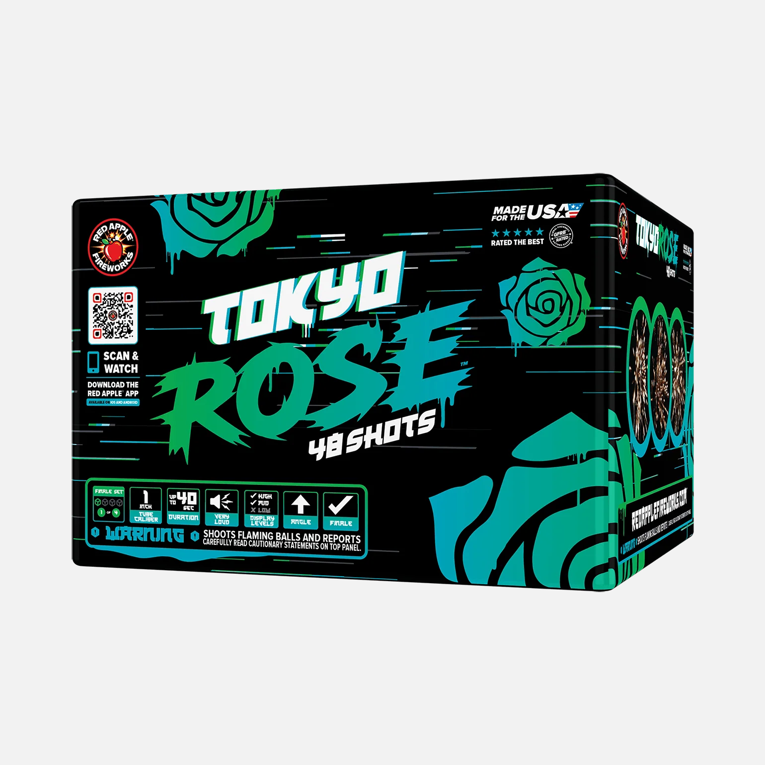 Tokyo Rose™ 192 Shots XL® Aerial Finale Set® - Image 5