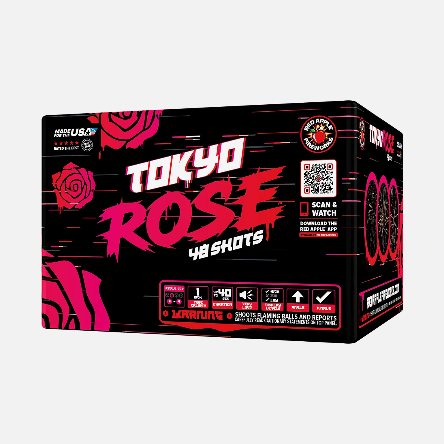 Tokyo Rose™ 192 Shots XL® Aerial Finale Set® - Image 6