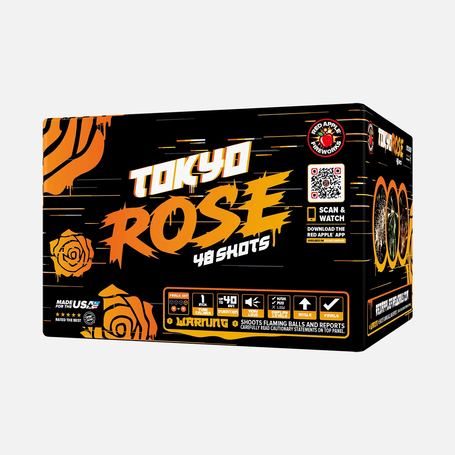 Tokyo Rose™ 192 Shots XL® Aerial Finale Set® - Image 8