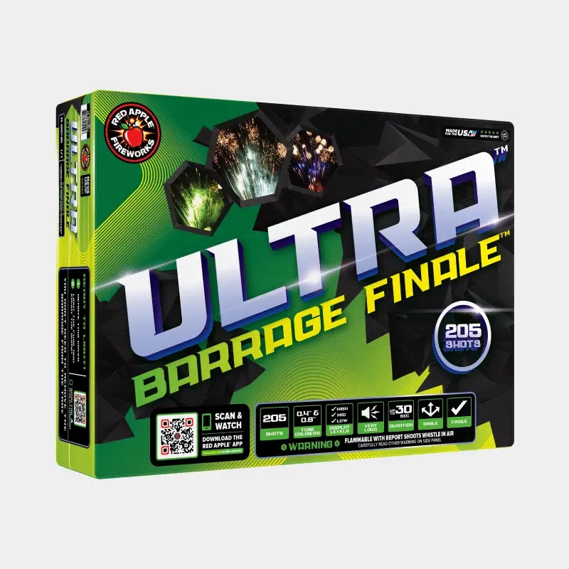 Ultra® 205-Shots Barrage Finale™ - Image 3
