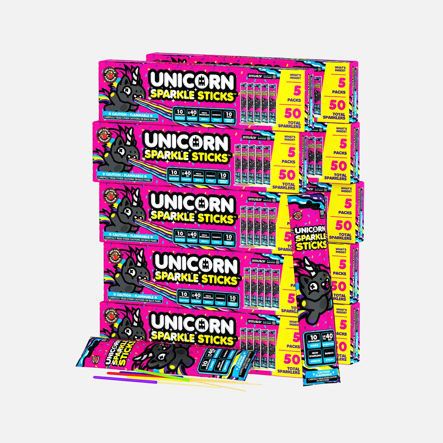 Unicorn® Sparkle Stick™ Sparklers - Image 3