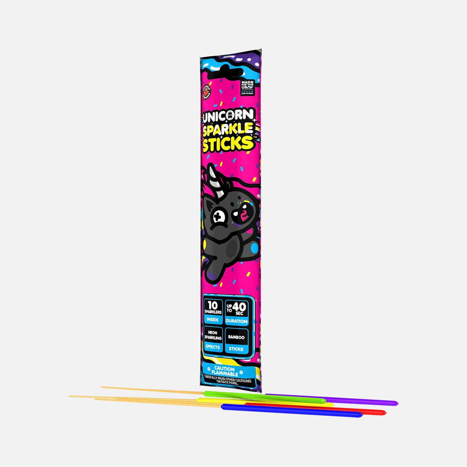 Unicorn® Sparkle Stick™ Sparklers - Image 4