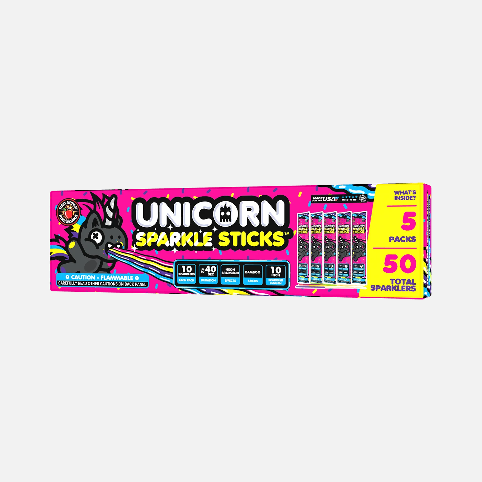 Unicorn® Sparkle Stick™ Sparklers - Image 5