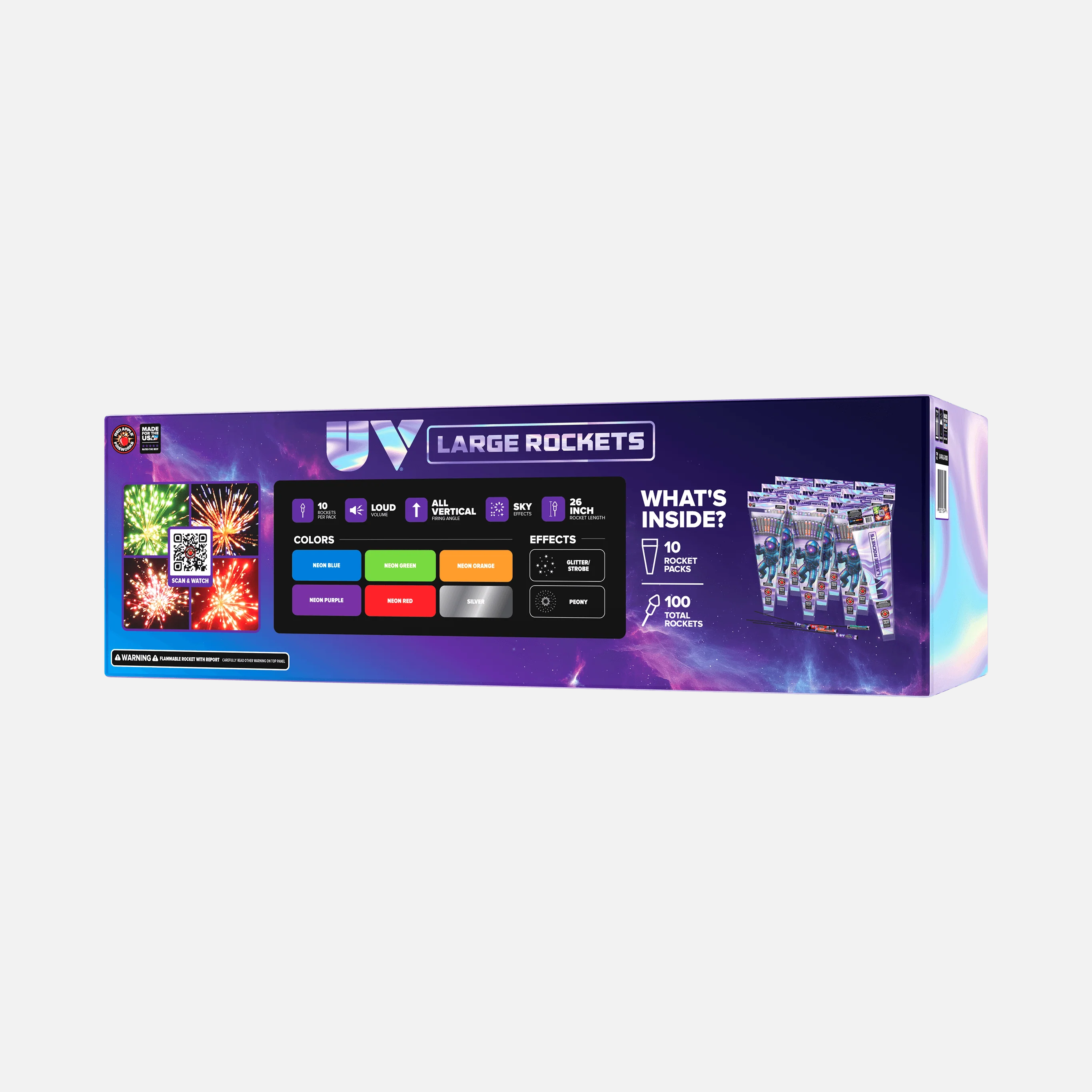 UV® LARGE ROCKETS - Image 3