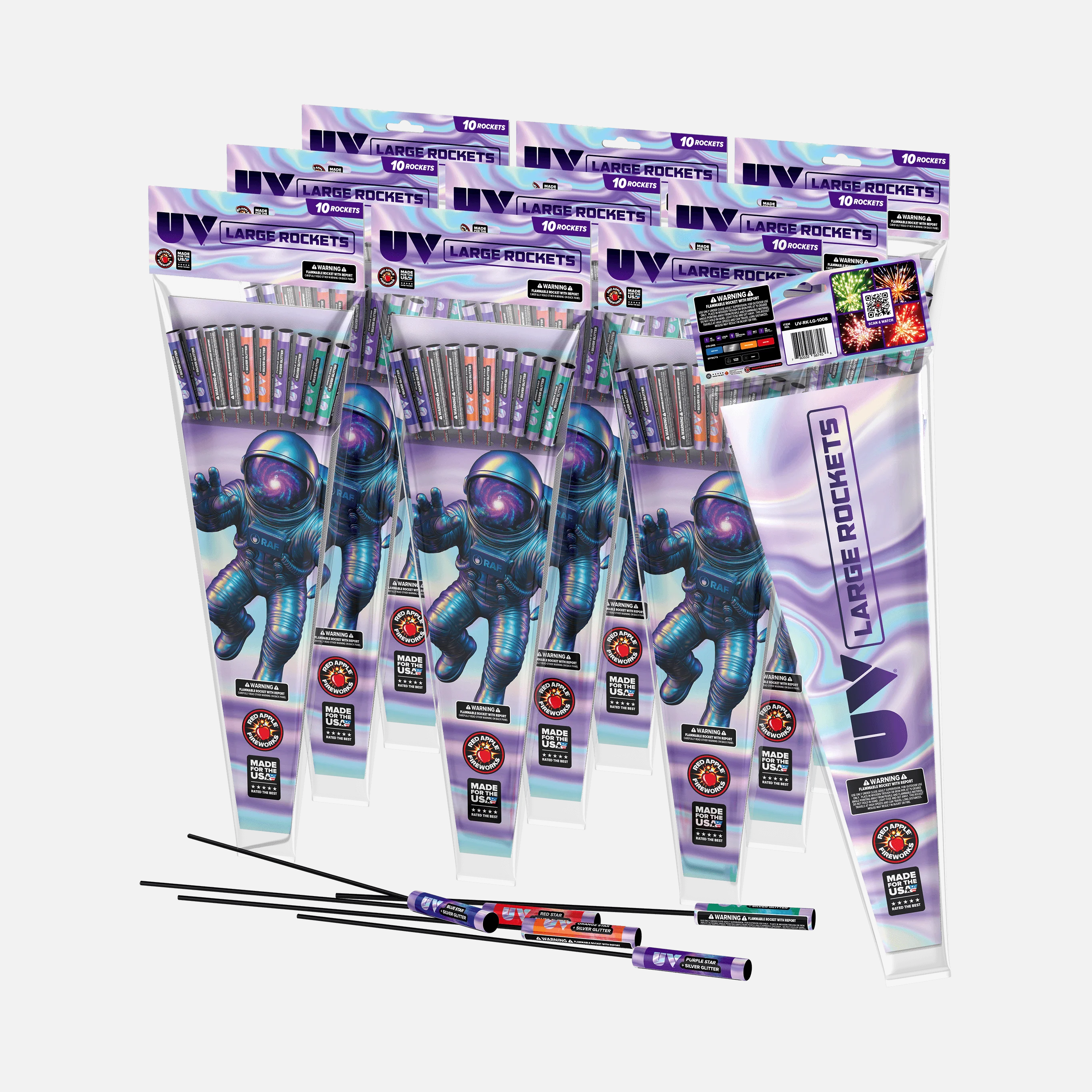 UV® LARGE ROCKETS - Image 4