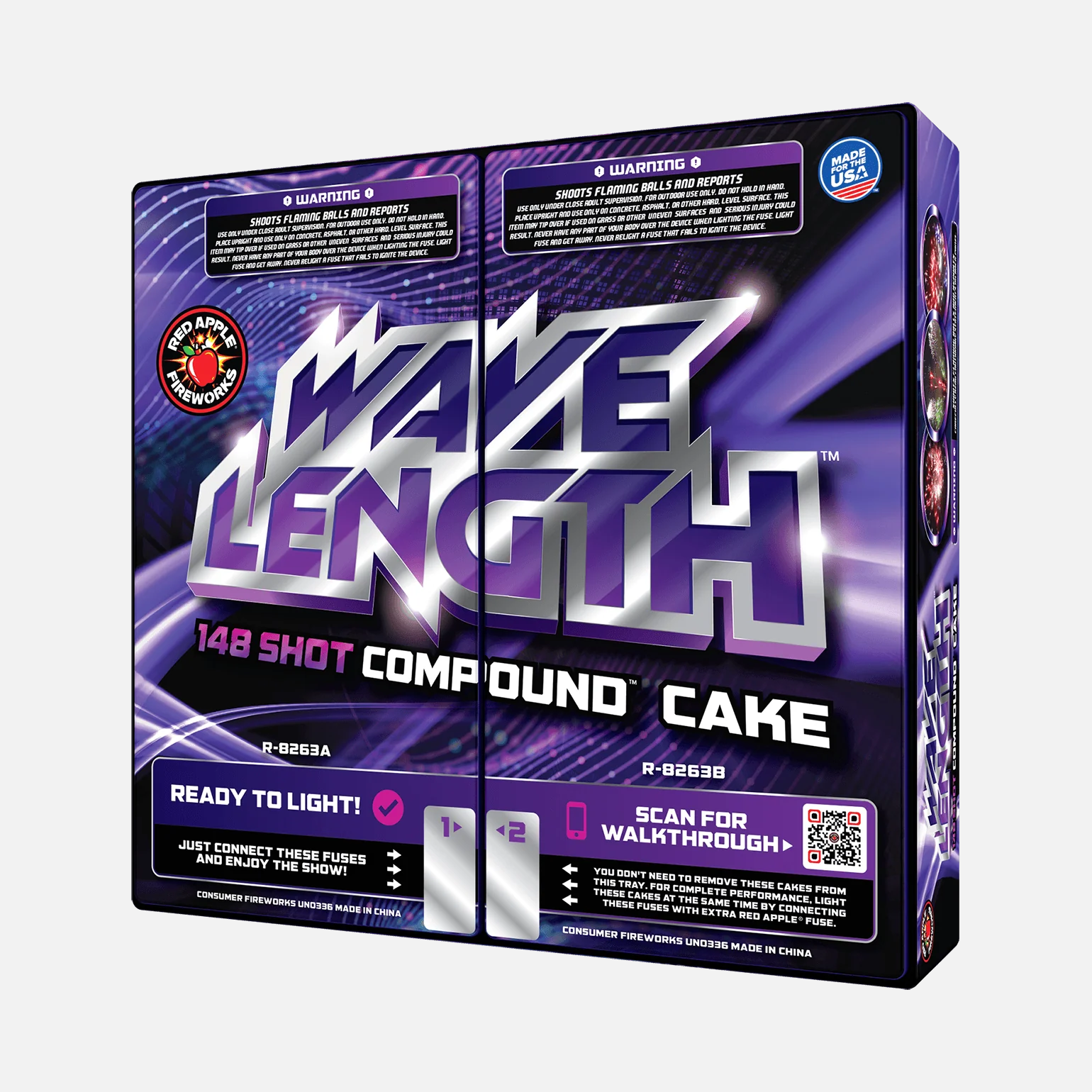 Wavelength™ 148-Shots Compound™ Cake - Image 4