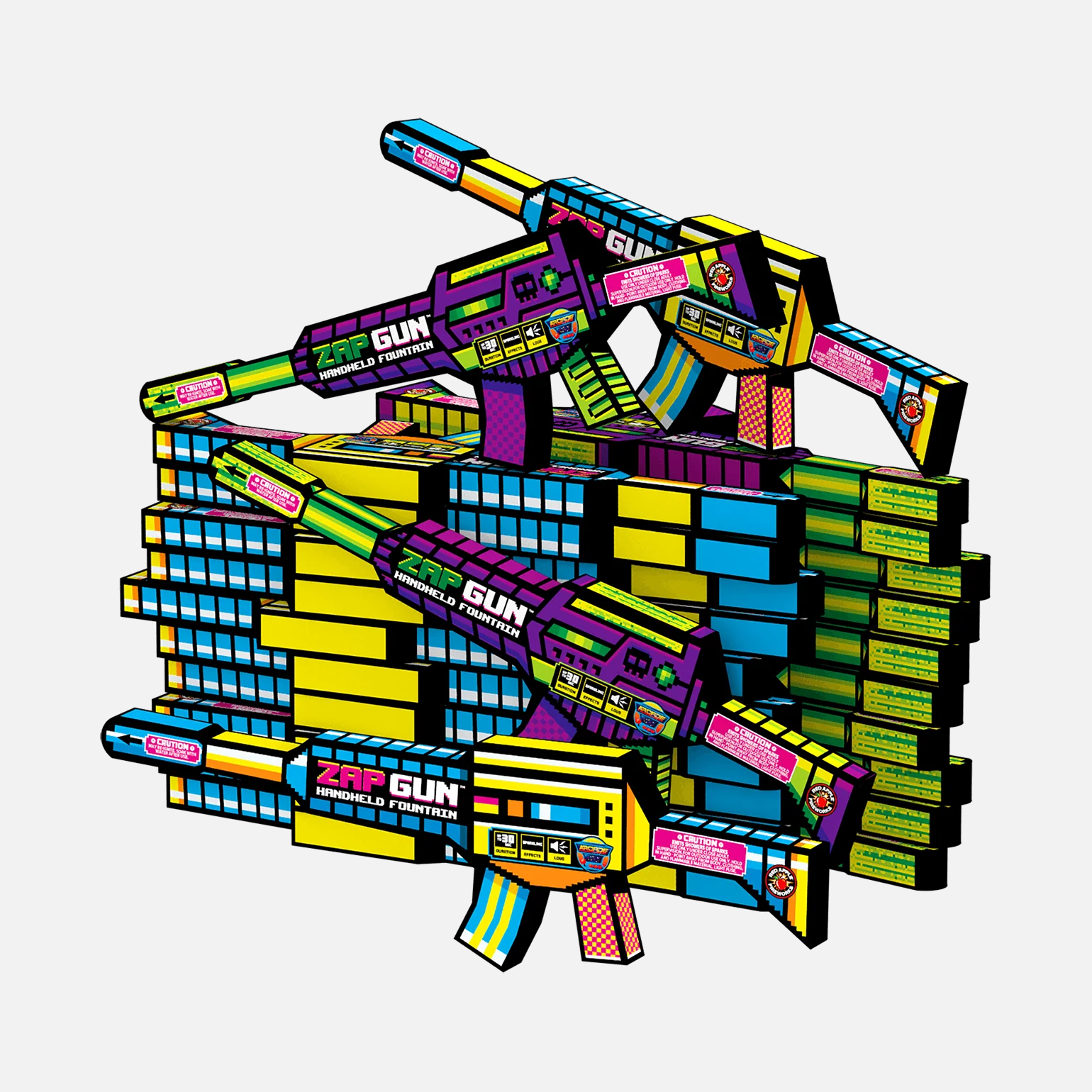 Zap Gun™ Handheld Fountains - Image 4